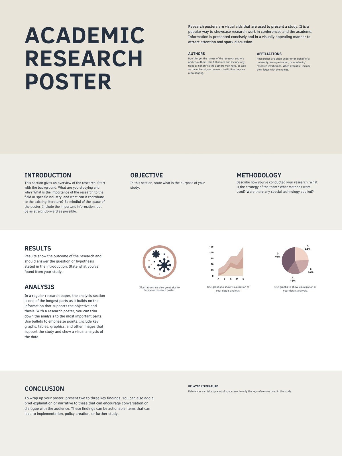 Page 2 Free Printable Customizable Research Poster Templates Canva