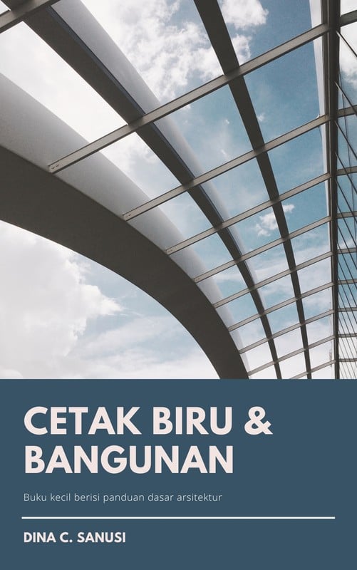 Desain Contoh Cover Buku Gratis - Canva