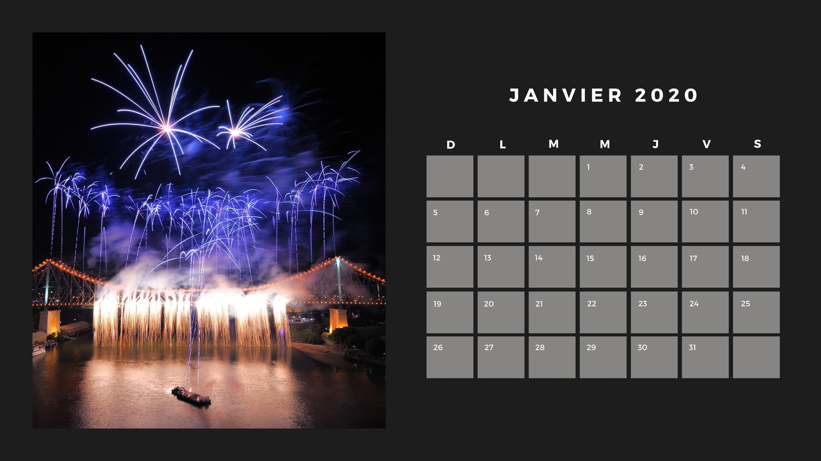 Paysages Photo Calendrier