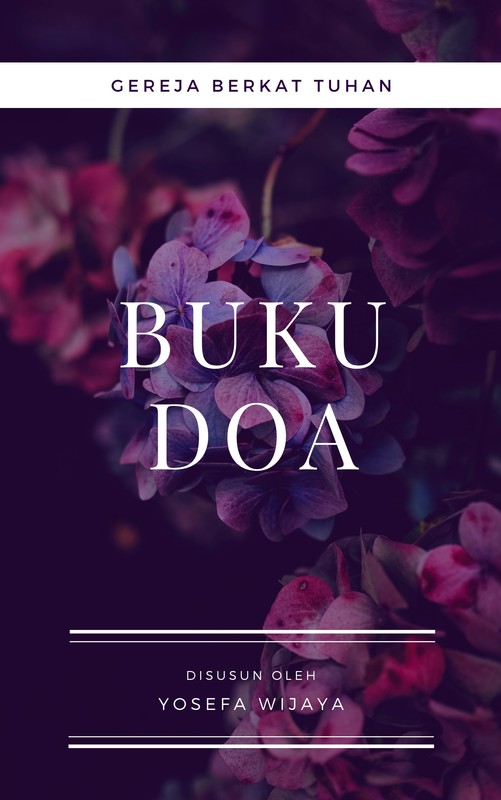 Desain Contoh Cover Buku Gratis - Canva