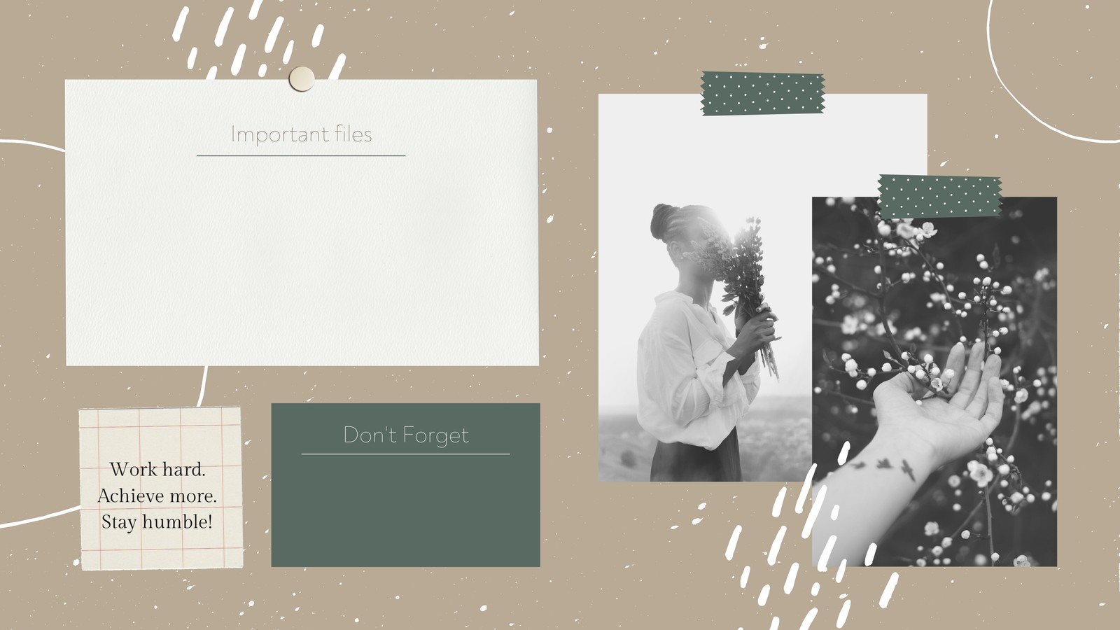 Free And Fully Customizable Desktop Wallpaper Templates Canva