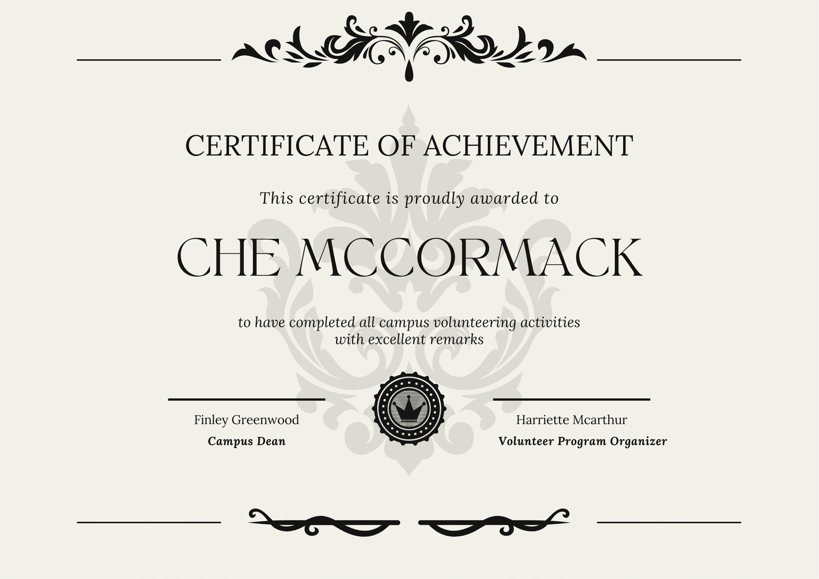 Free Custom Printable Certificate Of Completion Templates Canva