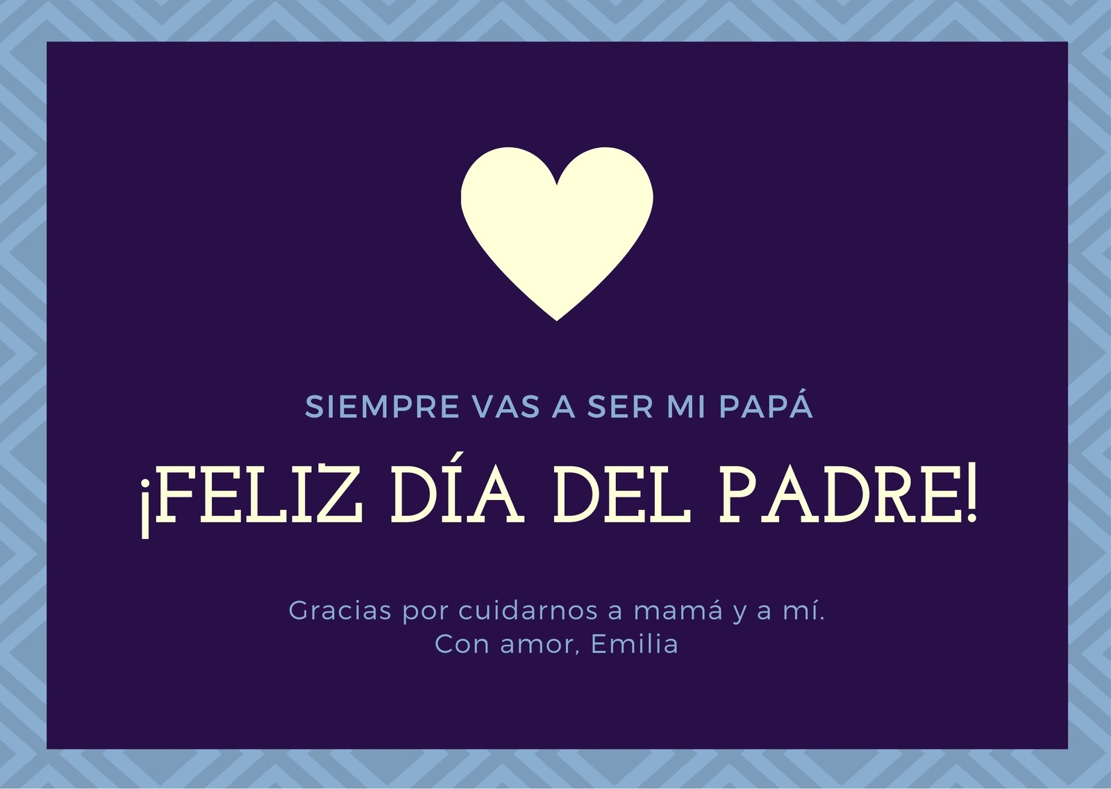 Explorá nuestras plantillas de tarjetas del Día del Padre gratuitas | Canva