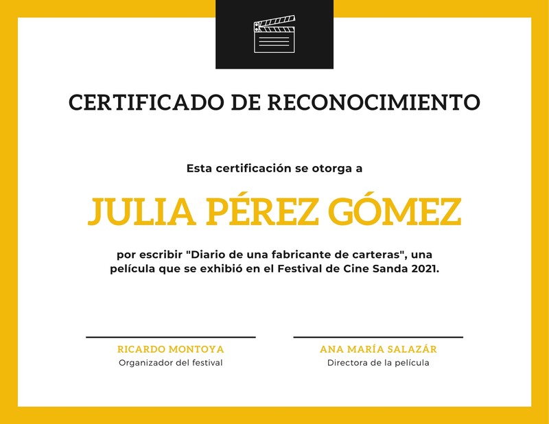 Las Mejores Plantillas De Certificados Gratis Para Editar Canva