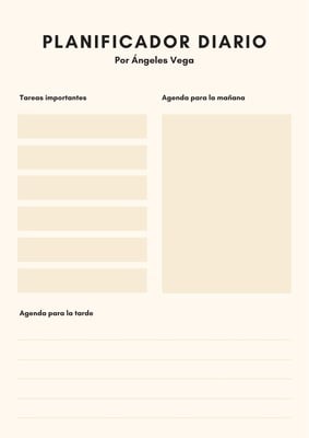 Explor Nuestras Plantillas De Agendas Personales Canva