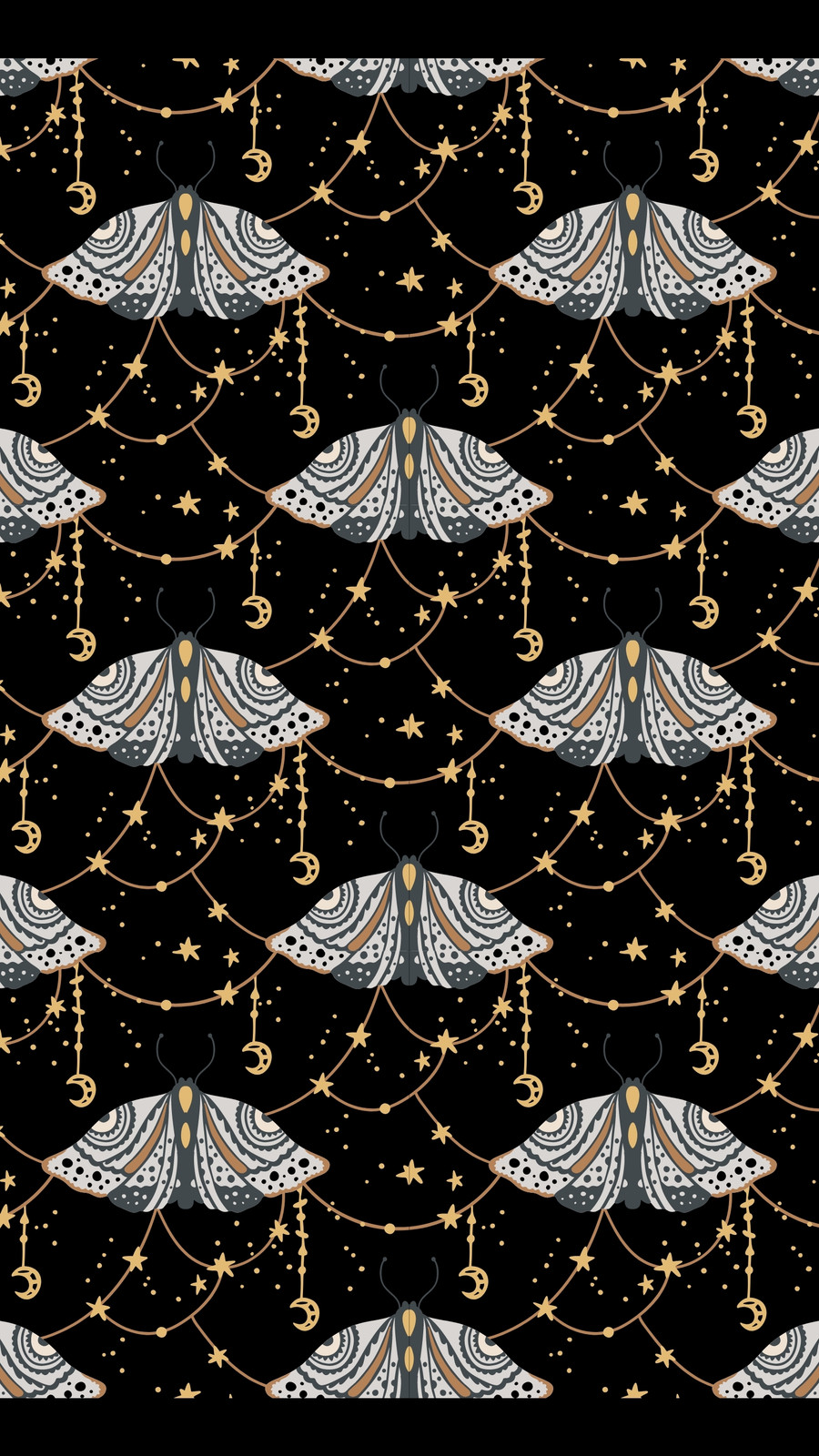 25 Brown Aesthetic Wallpaper for Laptop : Sparkle Butterfly