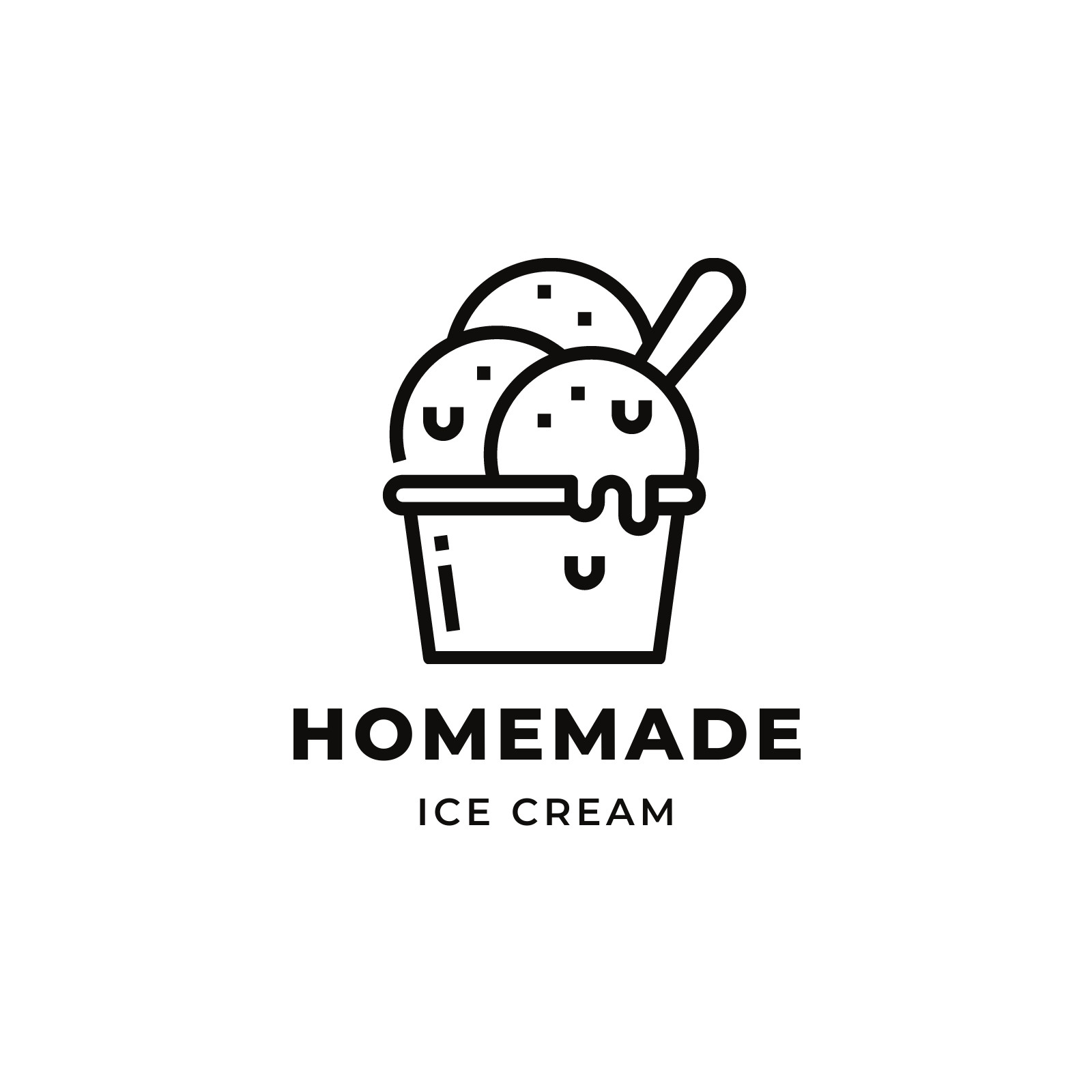 Homemade Cakes Sale Online Logo Template - VistaCreate