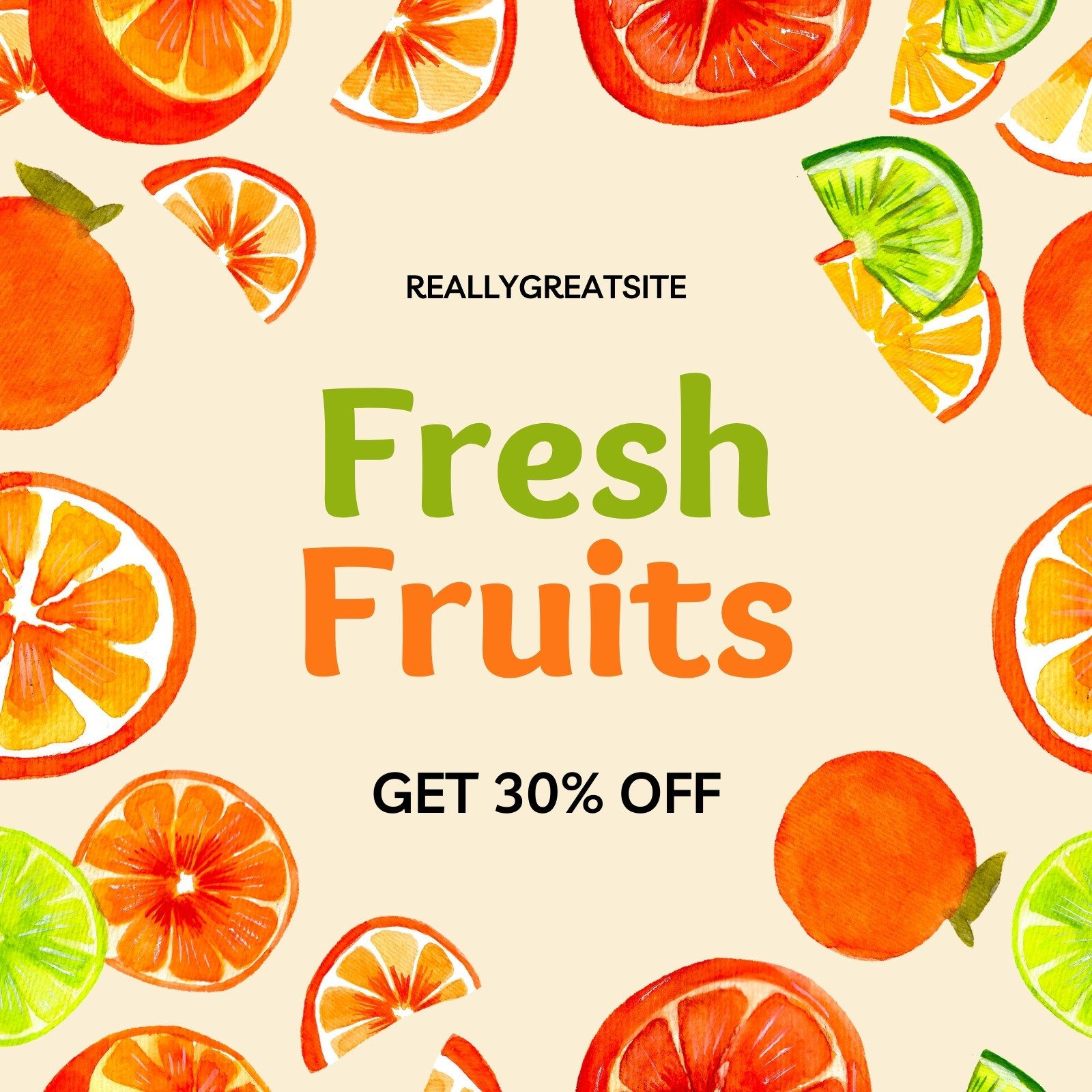  Freebies for Small Business Creative Fruit Wall