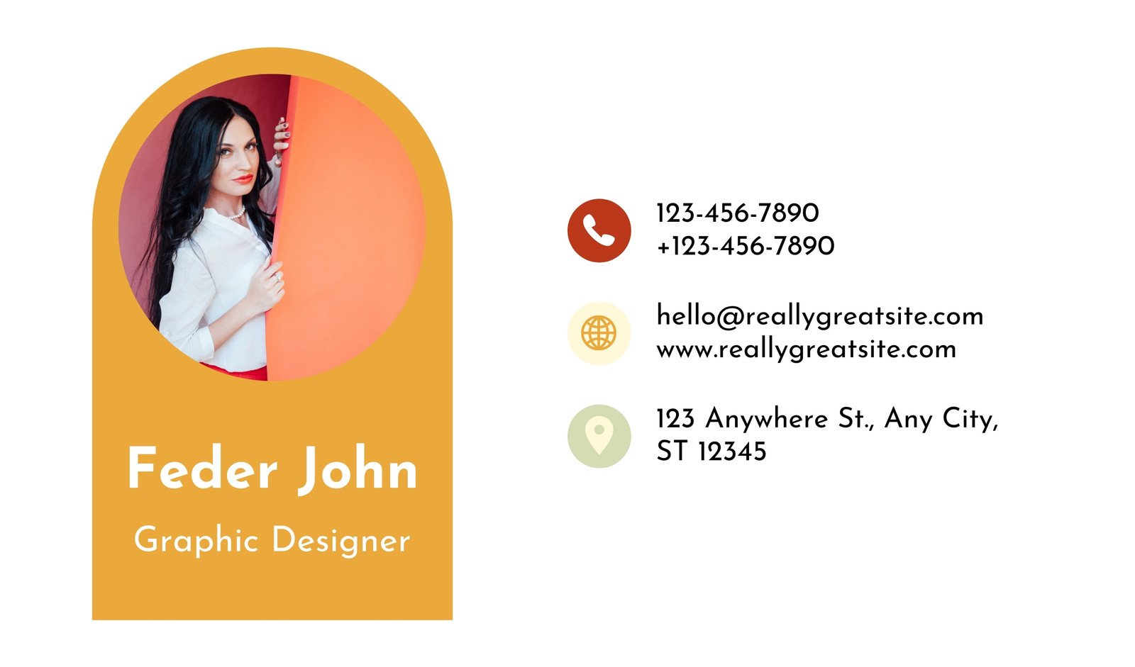 Free Printable Business Card Templates You Can Customize Canva