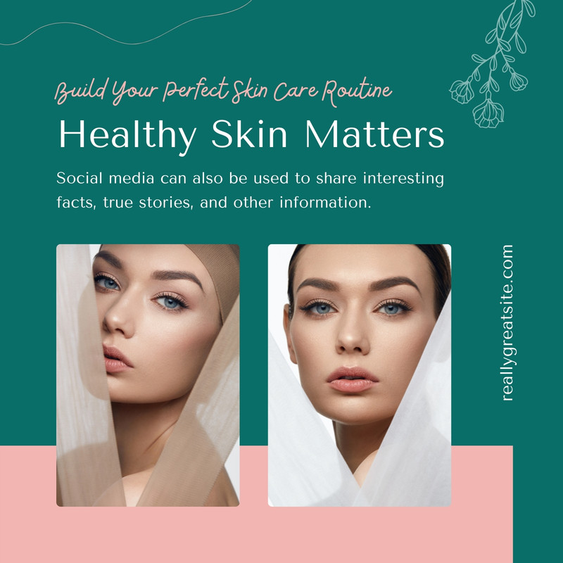 Free and customizable skin care templates