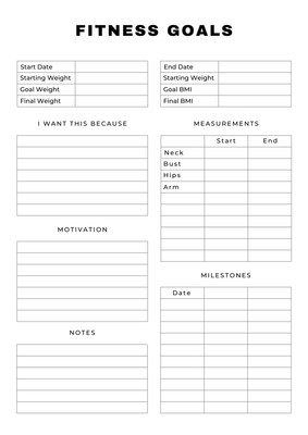 Page 2 - Free, printable planner templates to customize | Canva