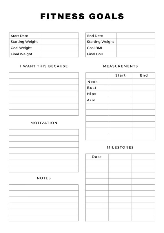 Page 2 - Free, printable planner templates to customize | Canva