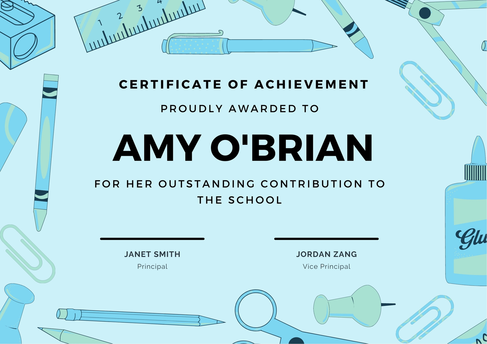 Page 3 Free Printable And Customizable Certificate Templates Canva Red robin certificate of excellence