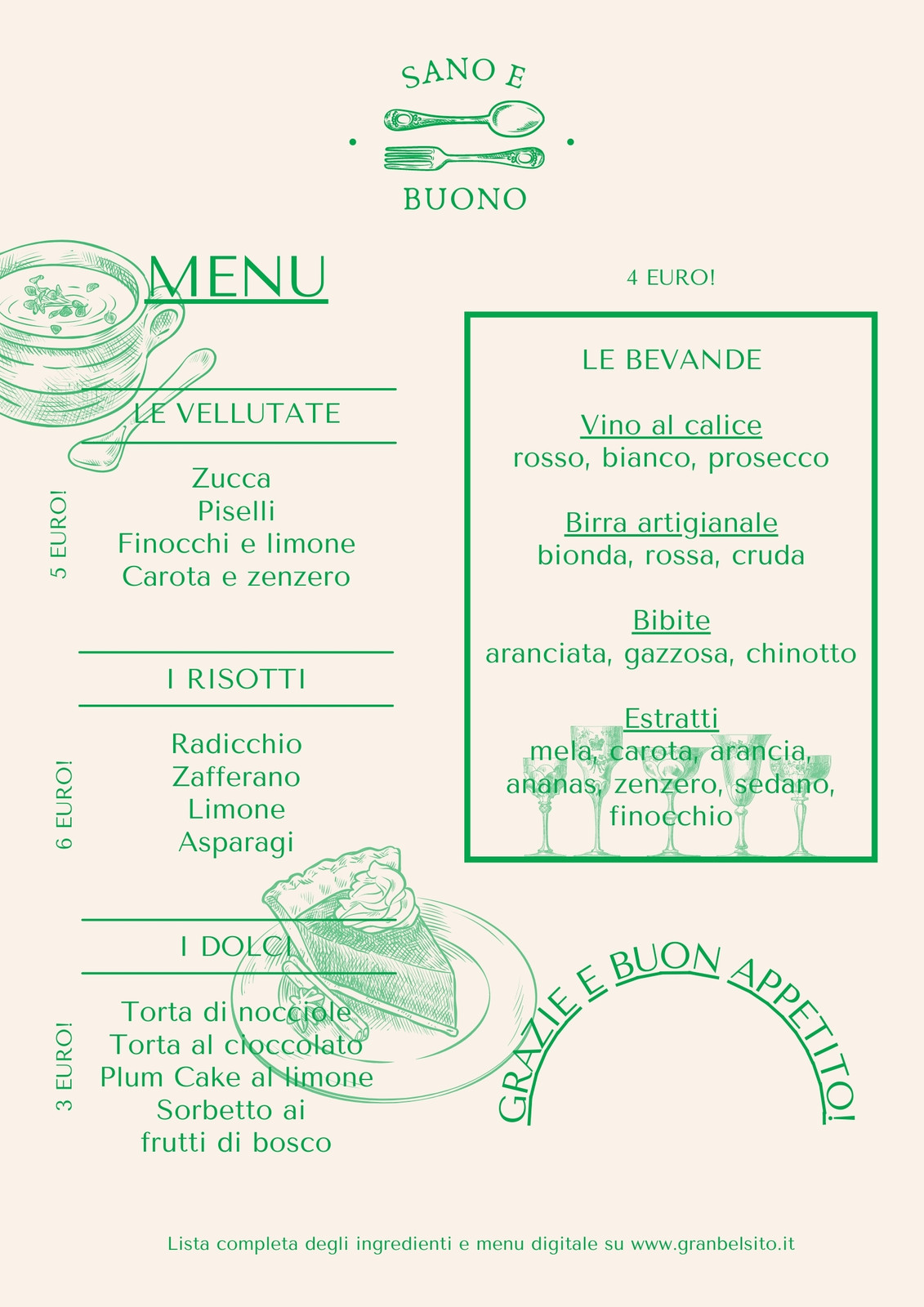 3 cose che Canva non ti dice su come creare menu per ristorante