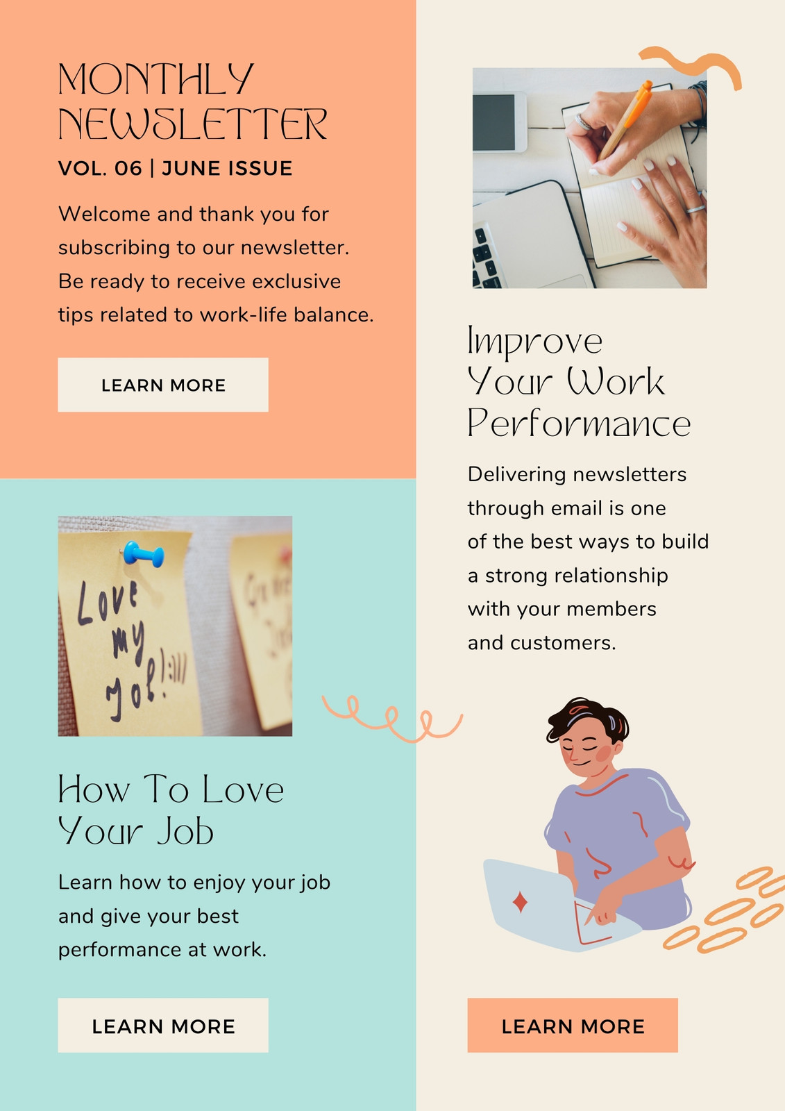 Customize 133 Email Newsletters Templates Online Canva