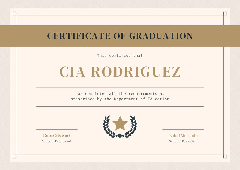 Page 4 - Free, printable, and customizable award certificate templates