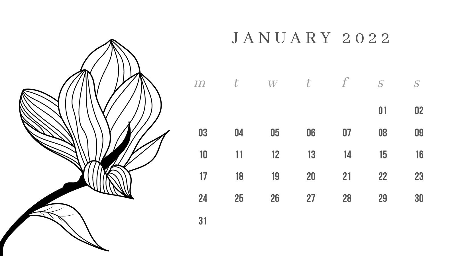 Free, printable, customizable monthly calendar templates | Canva