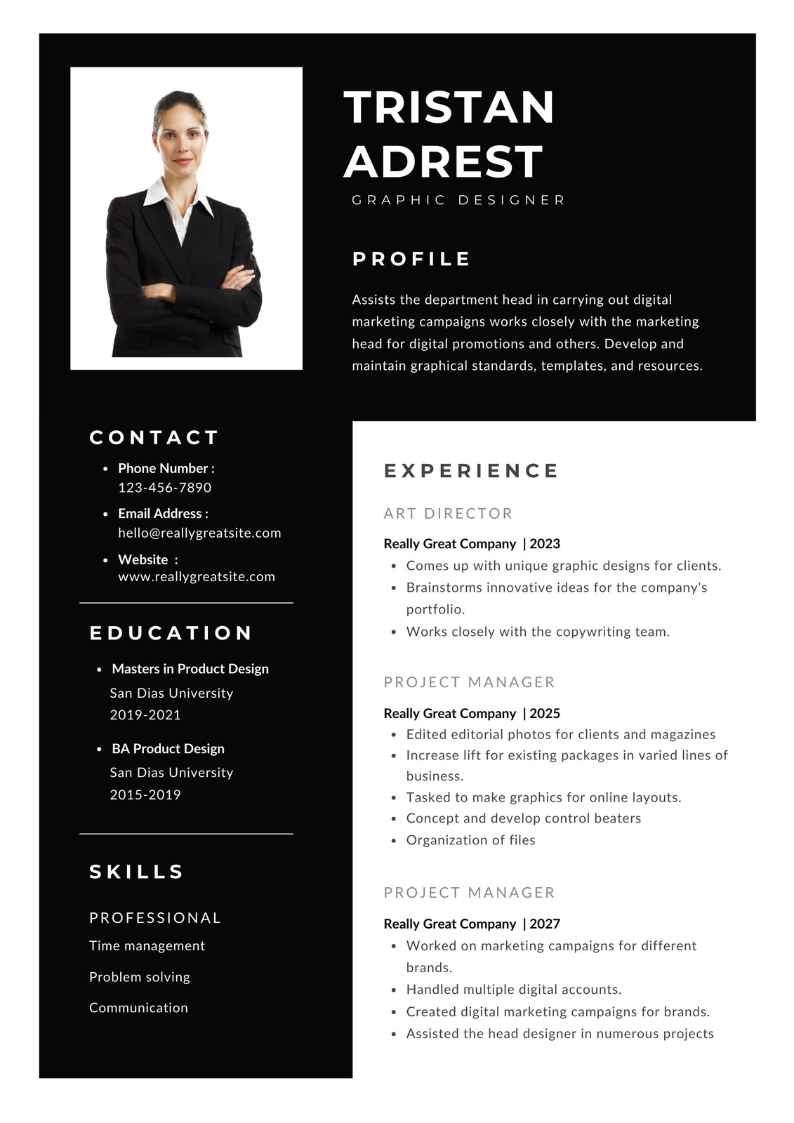 Cool Resume Templates : 65 Best Free Ms Word Resume Templates 2021 Webthemez - Resume examples see perfect resume examples that get you jobs.