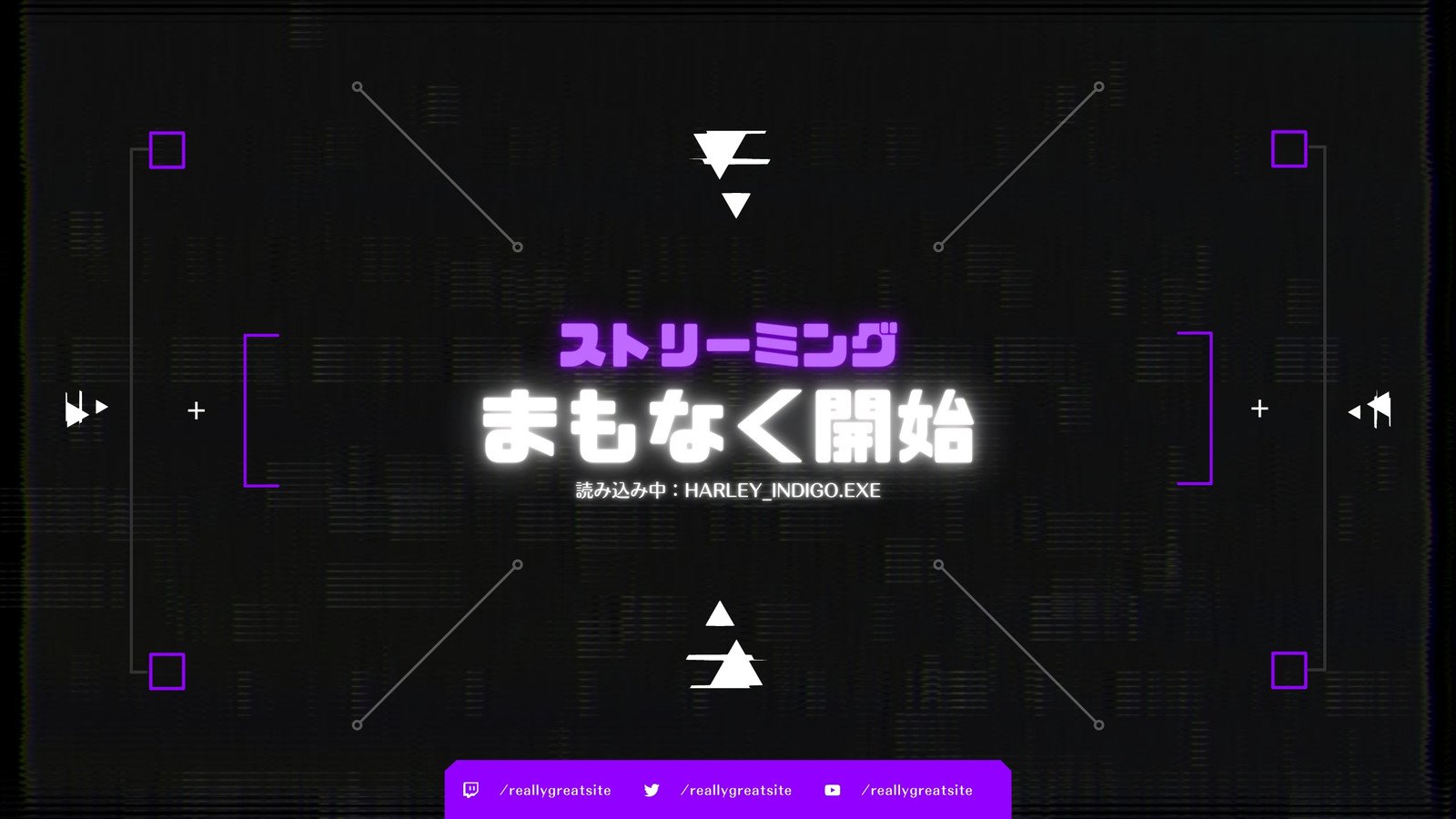 Twitchテンプレートでおしゃれなデザインを無料で作成 Canva