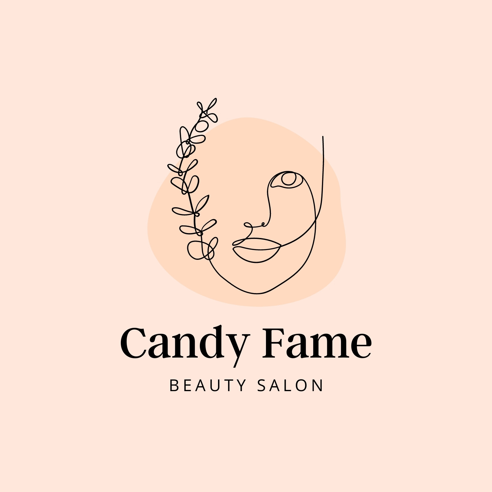 Page 19 Free Printable And Customizable Beauty Logo Templates Canva