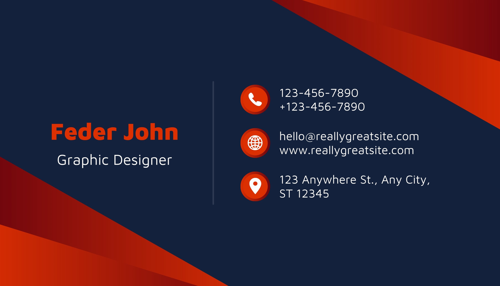 Free printable business card templates you can customize  Canva With Calling Card Free Template
