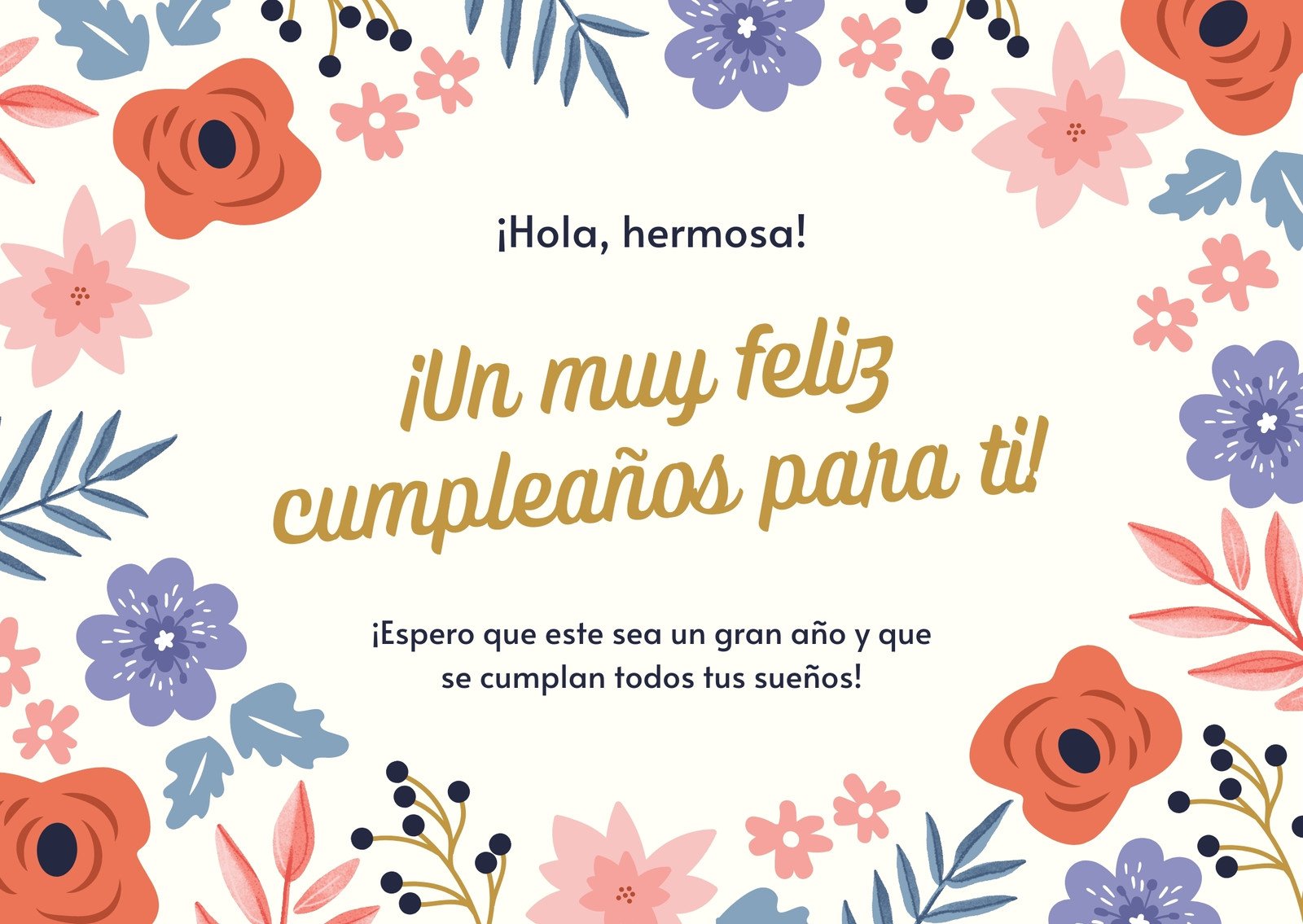 electo Goneryl Mareo Plantillas de tarjetas de cumpleaños personalizables | Canva