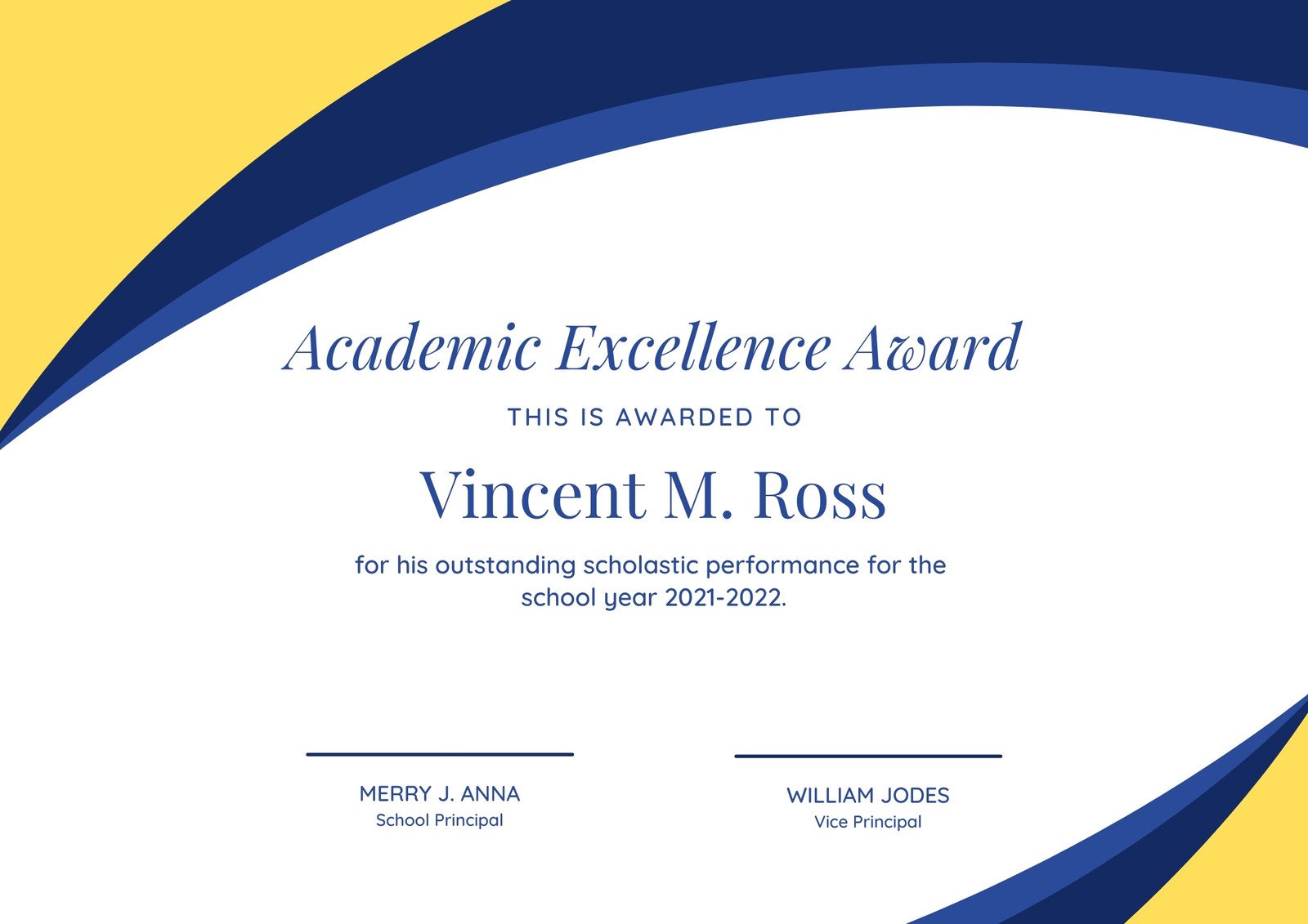 Free, printable, and customizable award certificate templates  Canva Pertaining To Award Of Excellence Certificate Template