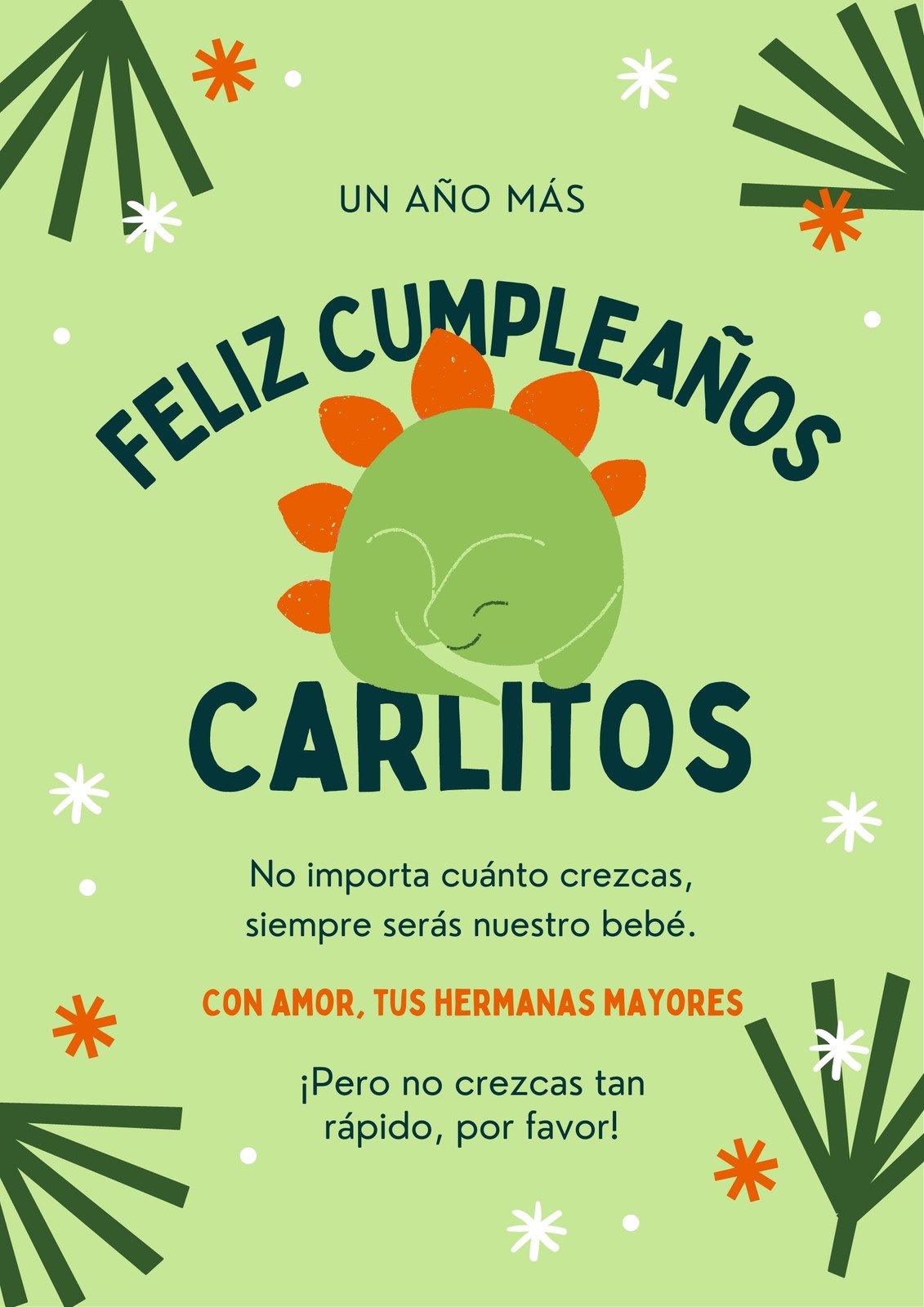Estudiante Mencionar Hizo un contrato Plantillas para carteles de cumpleaños gratis | Canva