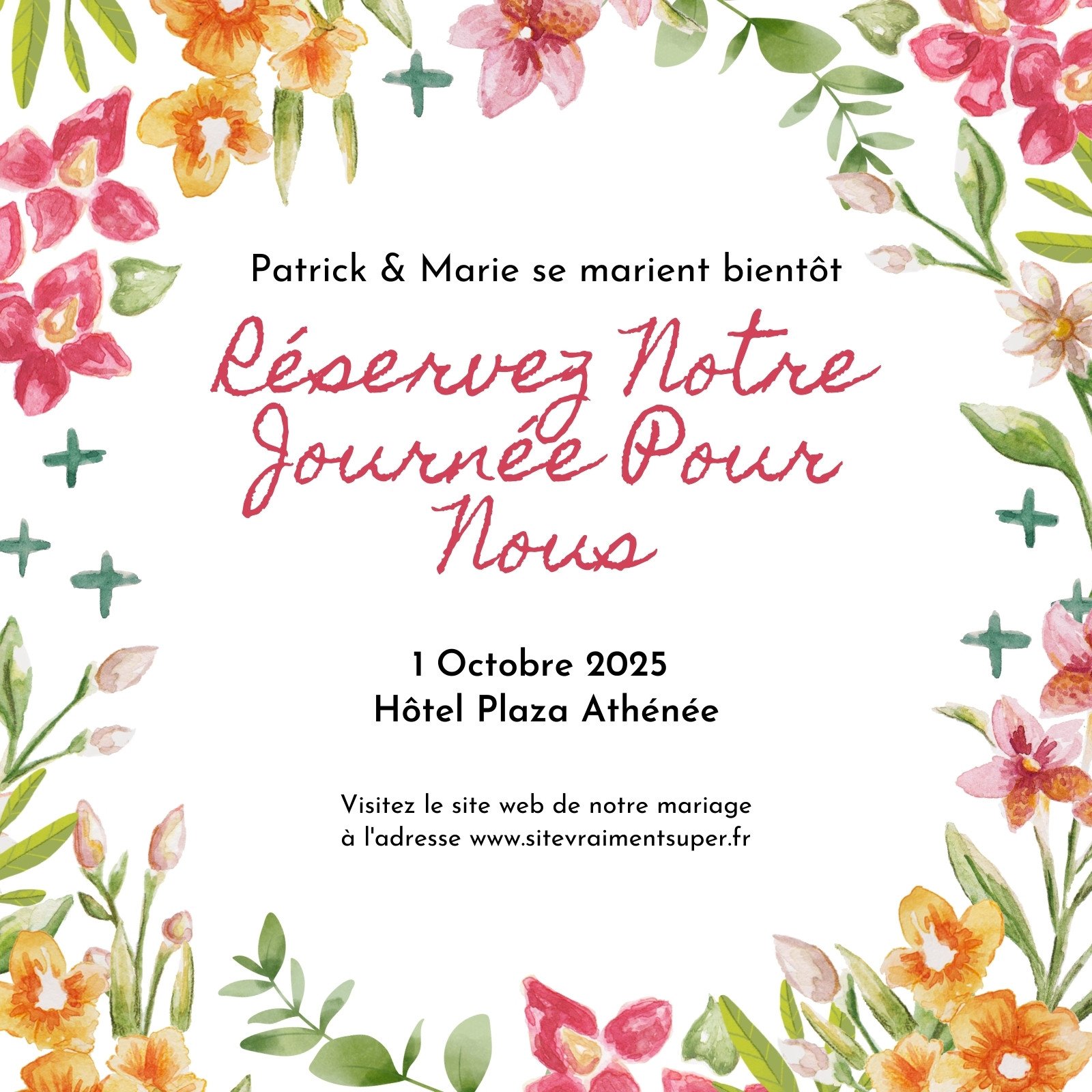 Carte D Invitation Personnalisee 6500 Modeles Gratuits Canva