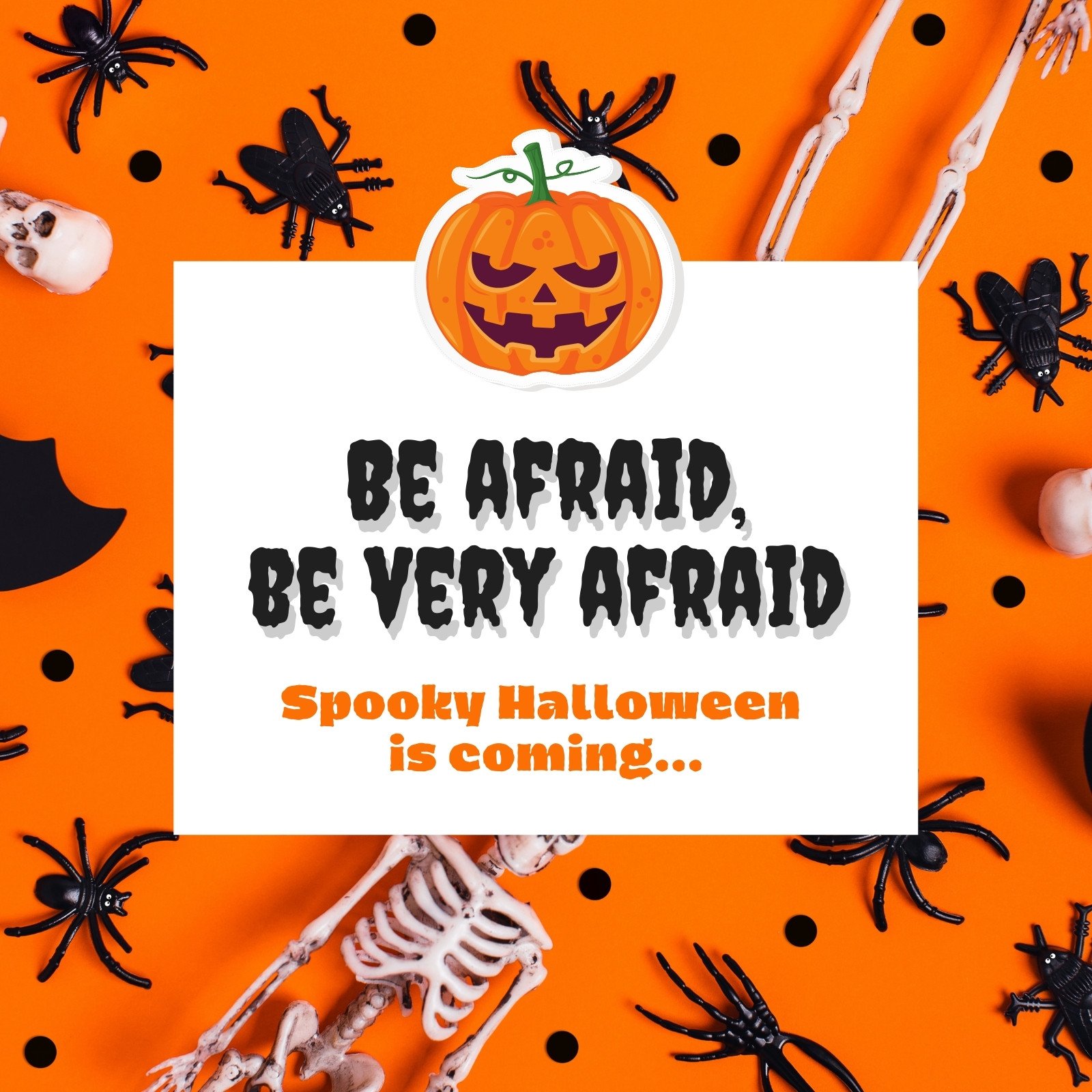 Customize 145 Halloween Instagram Posts Templates Online Canva