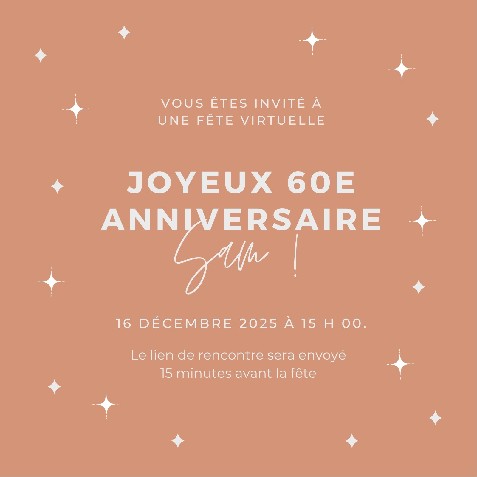 Carte D Invitation Anniversaire 12 Modeles Gratuits Canva