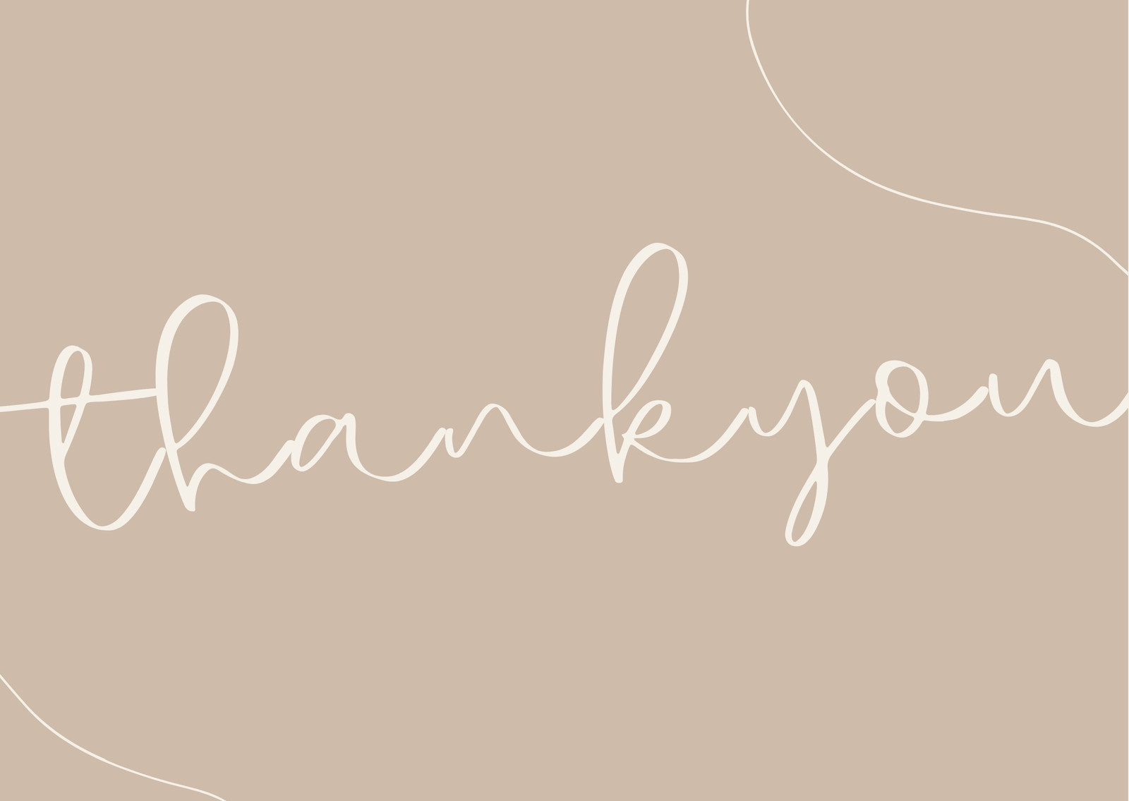 Printable Customizable Thank You Card Templates Canva