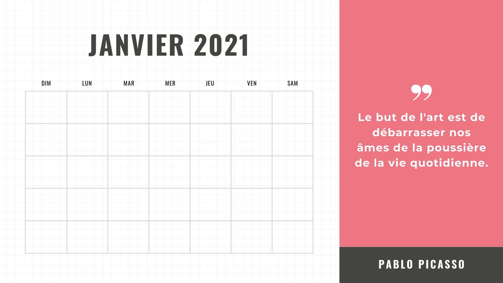 Calendriers 21 Gratuits A Imprimer 0 Modeles Canva