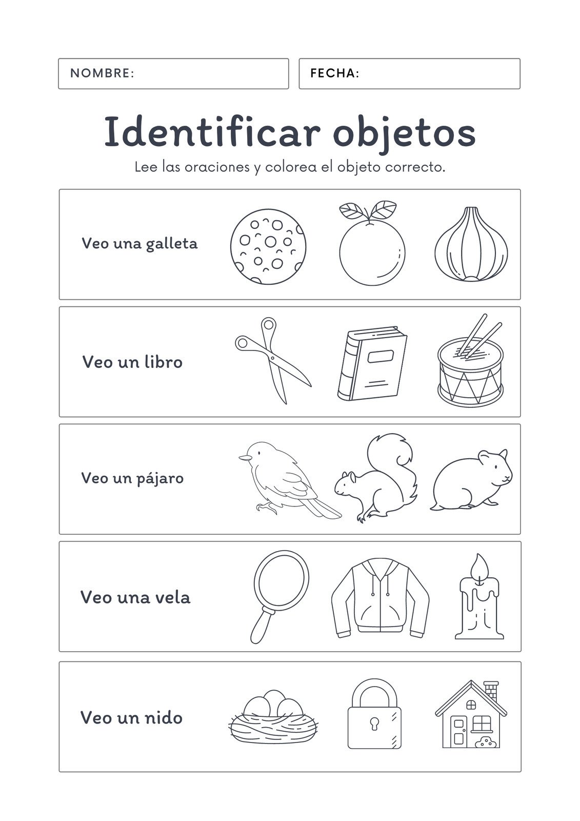 Plantillas Para Hojas De Trabajo De Inglés Editables Canva 