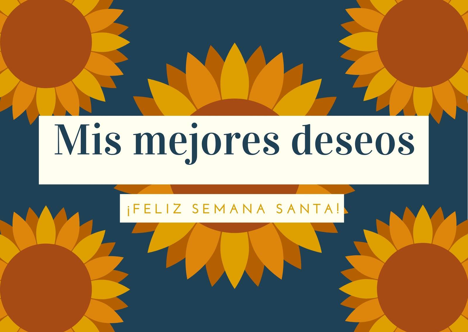 Plantillas girasol - Gratis y editables - Canva