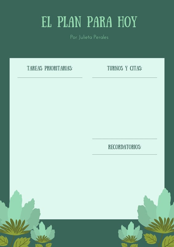 Explor Nuestras Plantillas De Agendas Diarias Gratuitas Canva