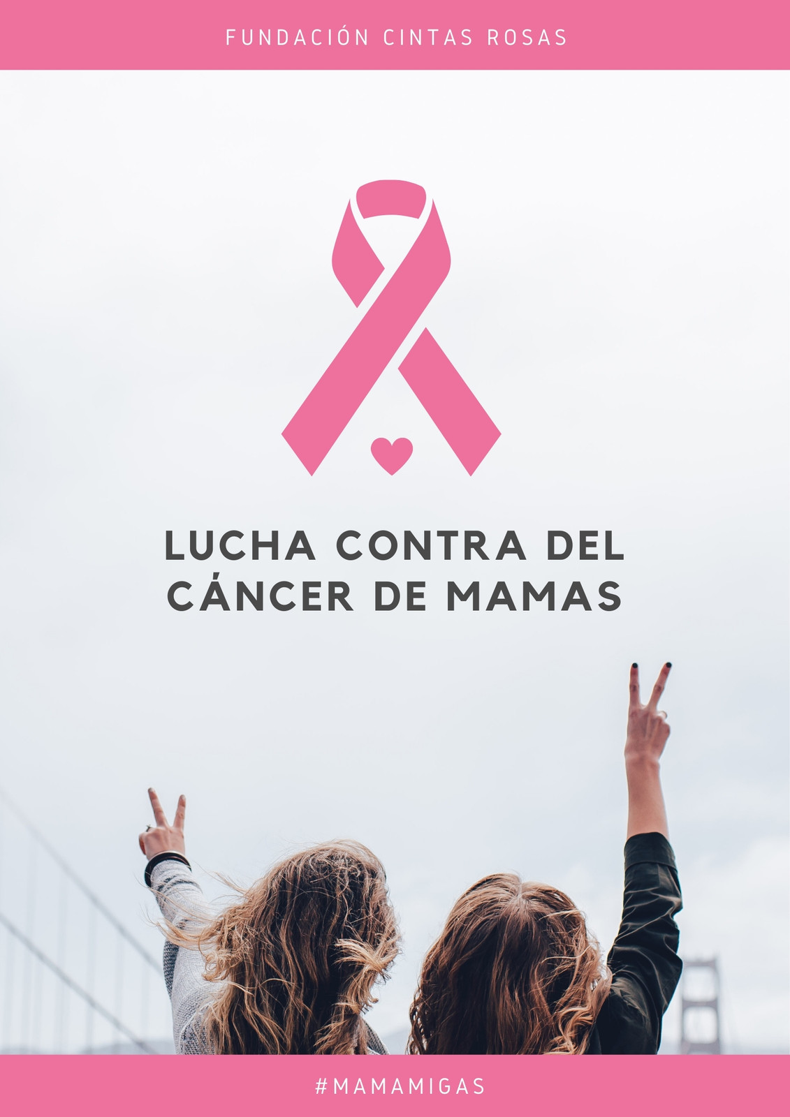 Plantillas de carteles de prevención del cáncer de mama gratuitas | Canva