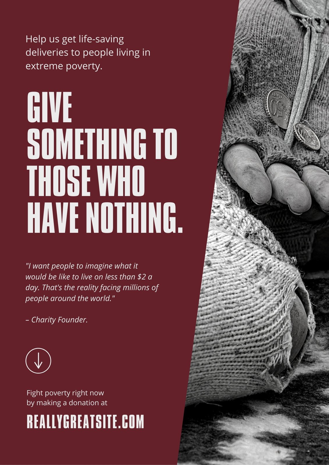 Donate - People Against Poverty