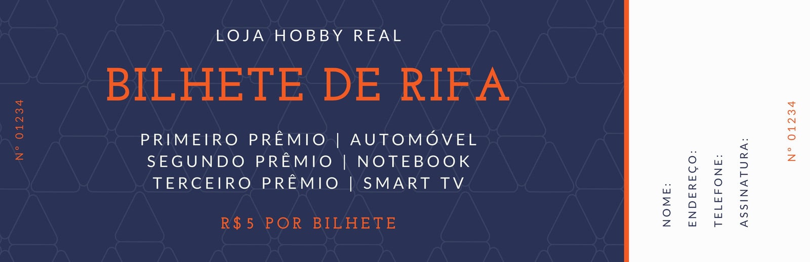 NUOBESTY 1 Rolo De Bilhete De Loteria Bilhetes De Rifa Dupla Red