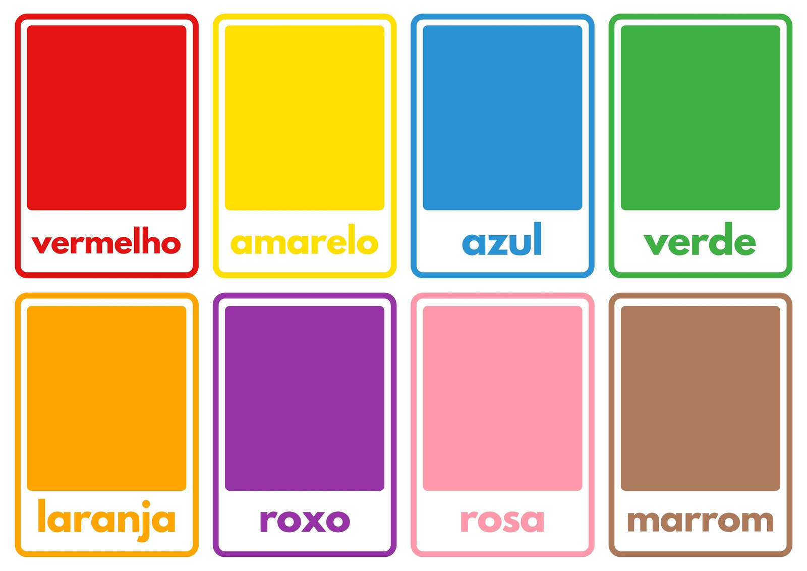 Nomes de Animais em espanhol Flashcards
