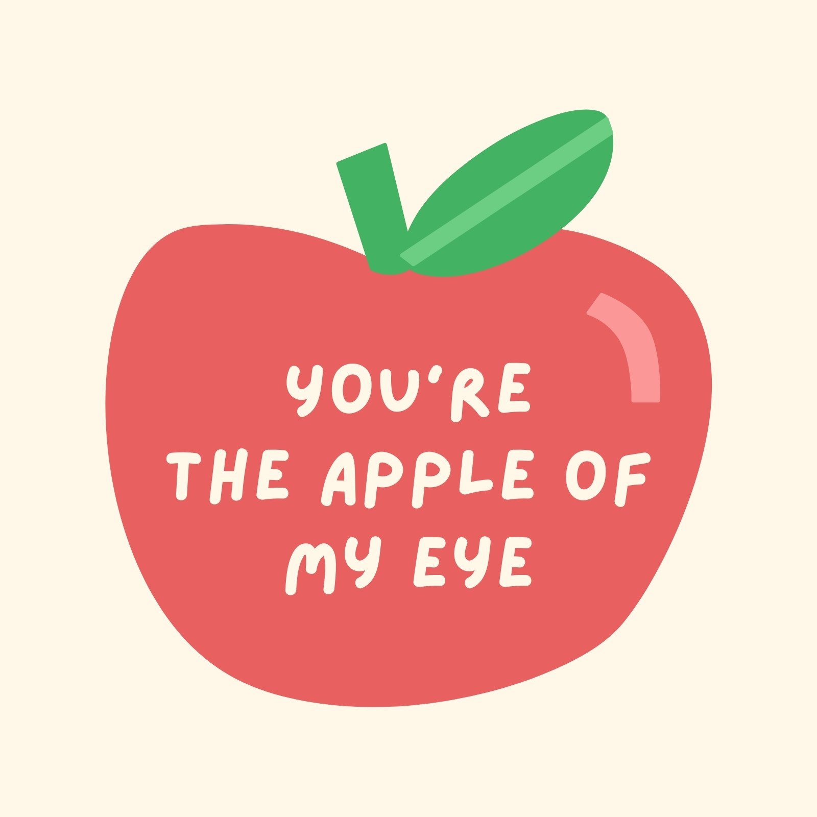 cute apples