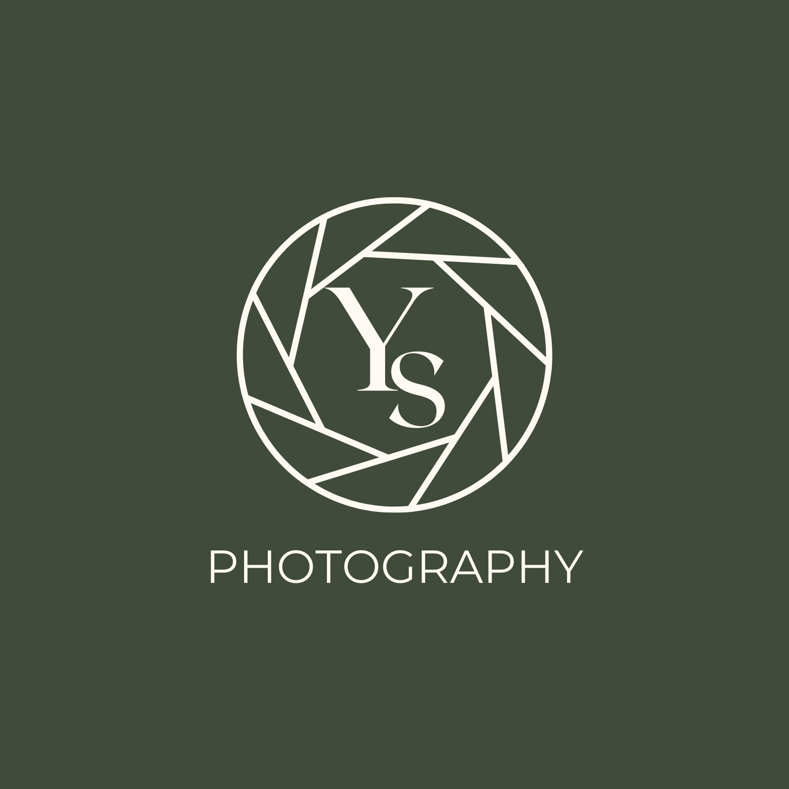 Photography Logo Concept by Sarah Pezzullo on Dribbble