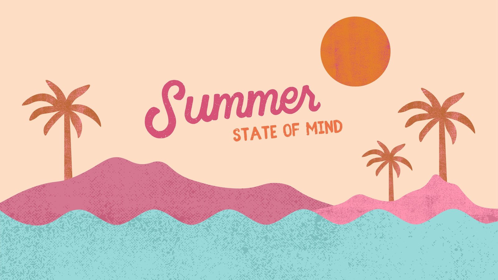 Free and customizable summer templates