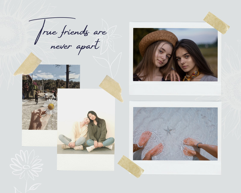 Page 20 - Free and customizable love photo collage templates | Canva