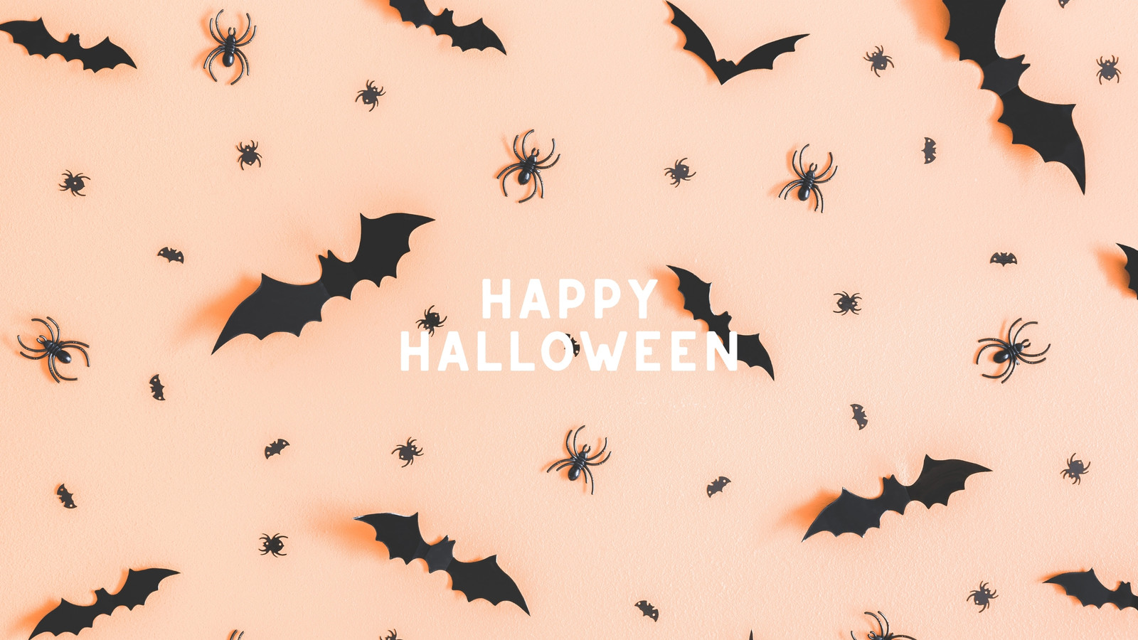 Free customizable Halloween desktop wallpaper templates | Canva