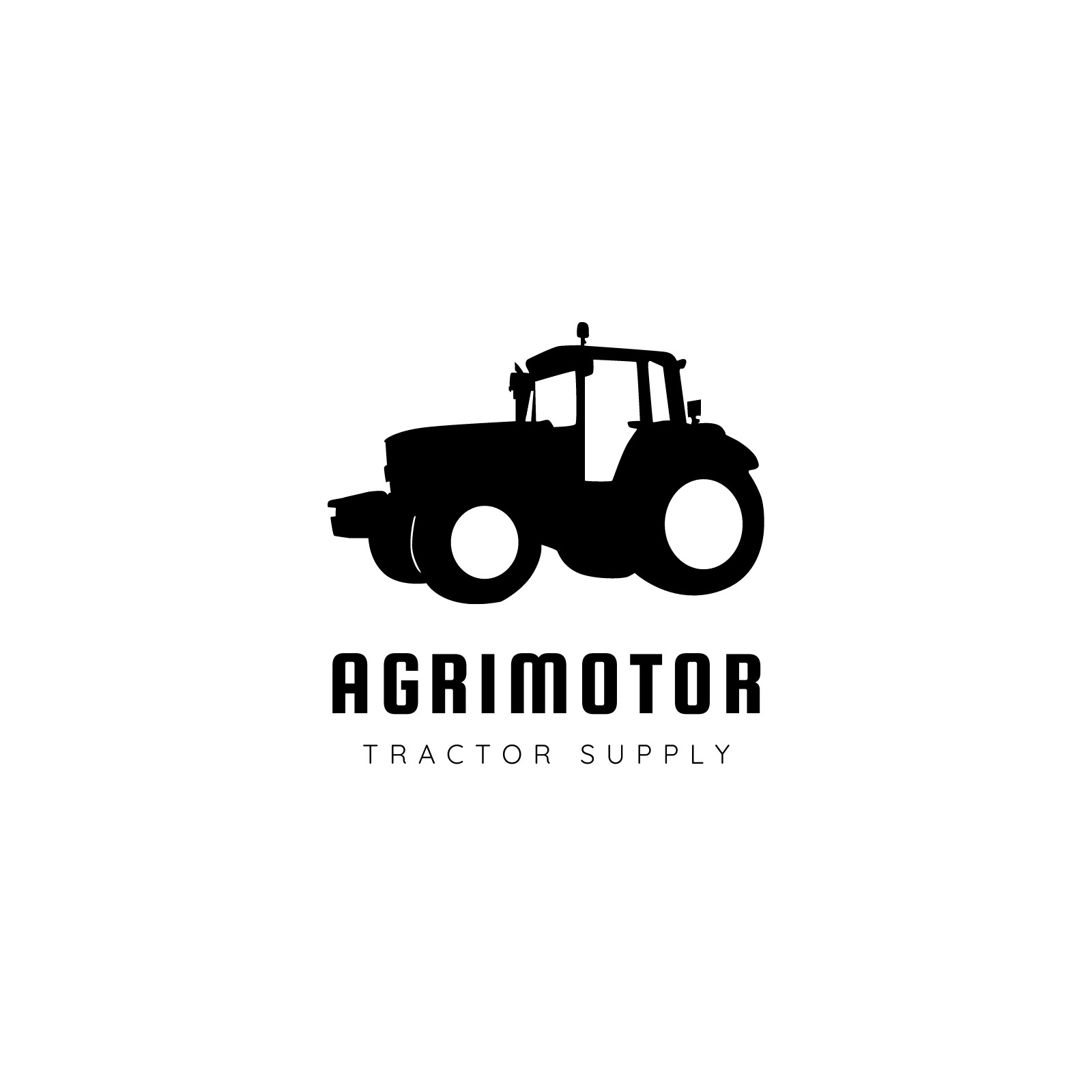 Buy Farm Tractor Logo Design Illustration Online in India - Etsy