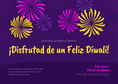 Plantillas de Tarjetas de felicitación editables online | Canva