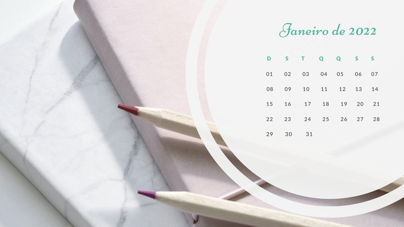 Calendários Diversos modelos para editar e personalizar Canva