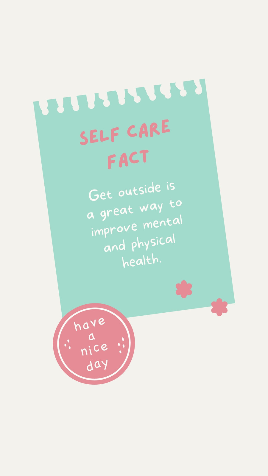 Page 16 - Free and customizable self care templates