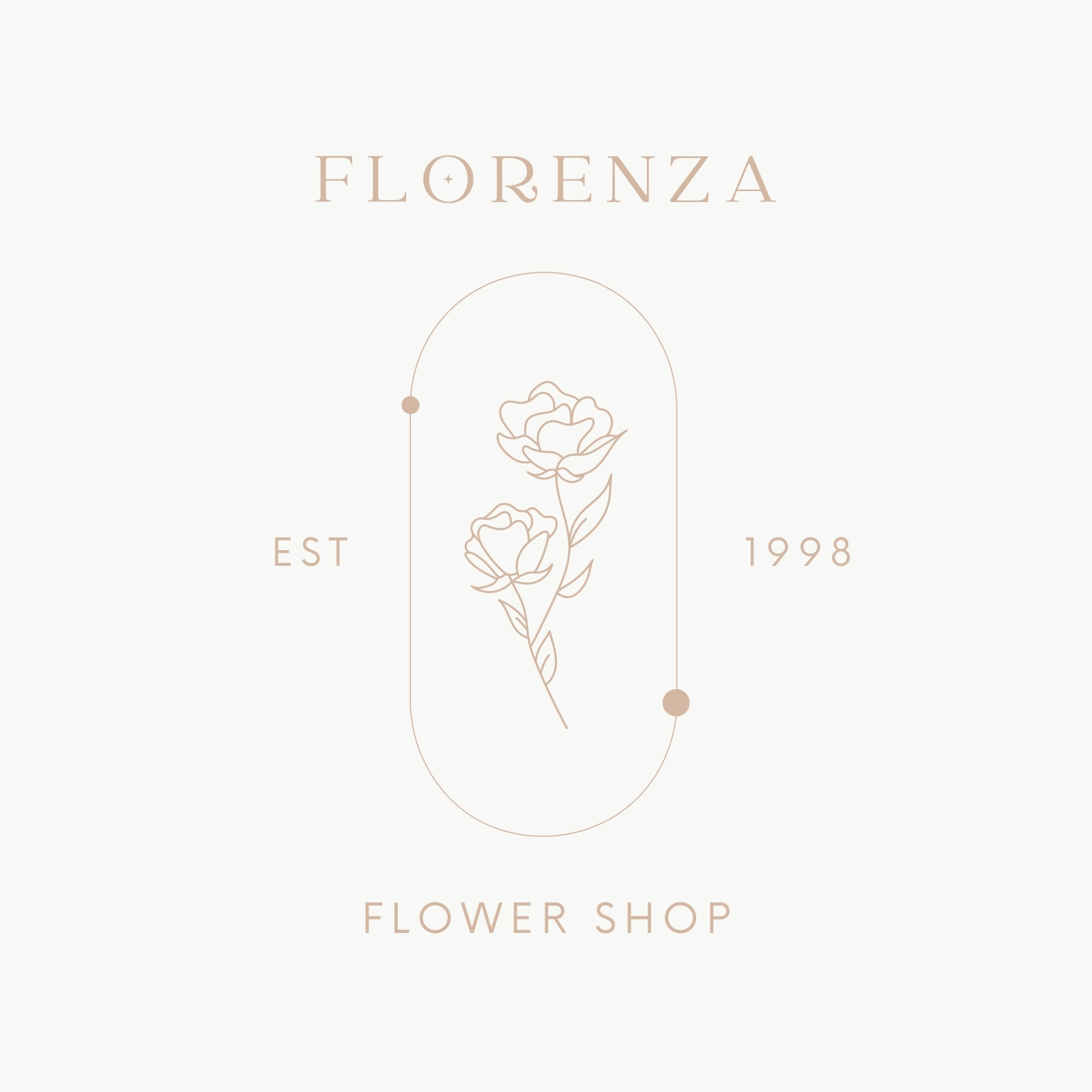 Customize 944+ Flower Shop Logo Templates Online - Canva